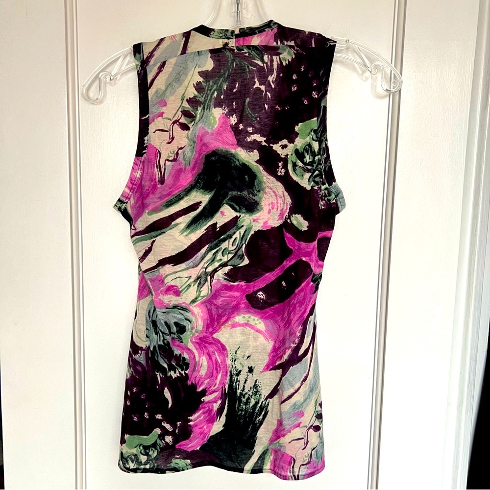 Marni Abstract Print Tank Top - Picture 4 of 8